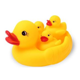 Bộ đồ chơi vịt mẹ con chít chít