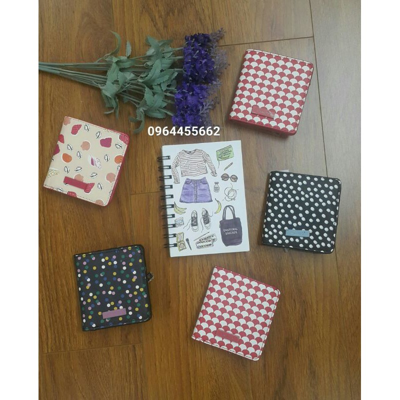 Ví ngắn Mango - hàng auth Nga