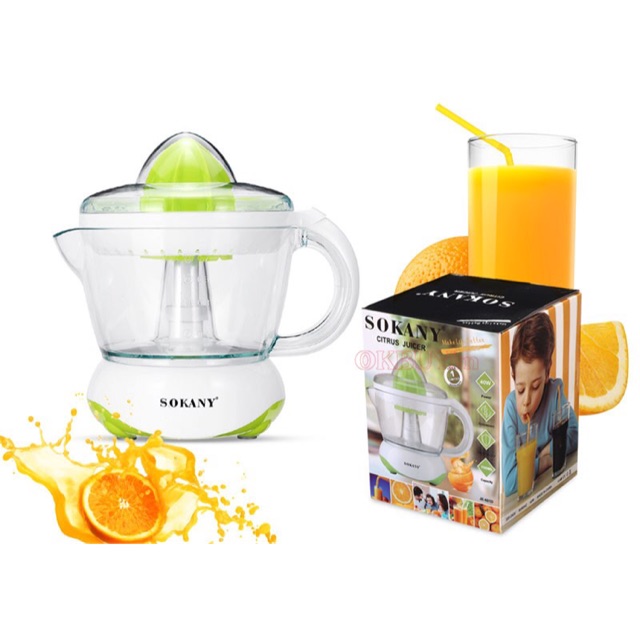 Máy vắt cam Sokany