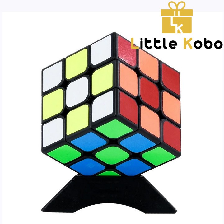 Rubik 3x3 YJ GuanLong V3 YongJun Viền Đen Rubic 3 Tầng Đồ Chơi Trí Tuệ