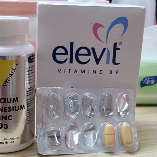Vitamin tổng hợp Elevit Pháp