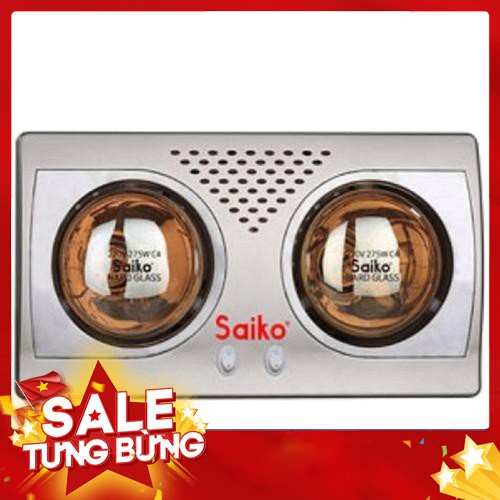 Đèn sưởi nhà tắm Saiko BH2551H - STB- [ Shop Đồ Gia Dụng ]