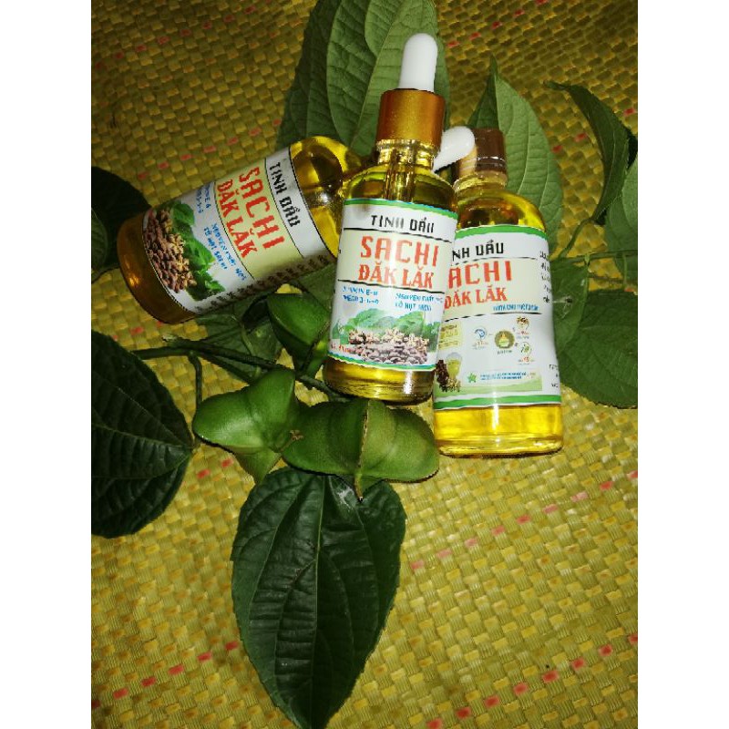 TINH DẦU SACHA INCHI ÉP LẠNH NGUYÊN CHẤT 100%