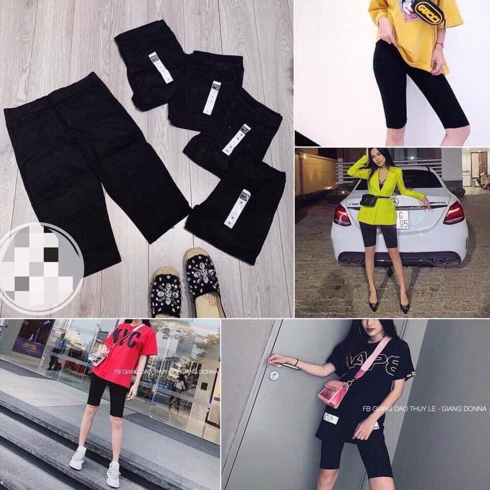 bán sỉ quần legging ngố