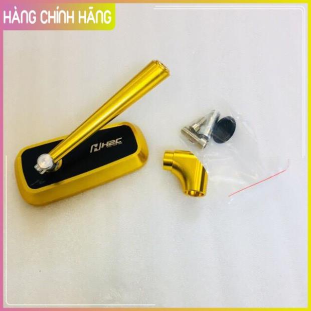 Kính Chiếu Hậu H2C cao cấp, thời trang, nhỏ gọn. Hàng chính hãng