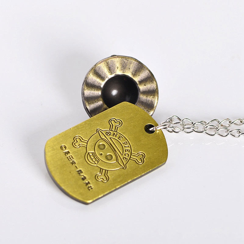 Vòng cổ Mặt Hình Nhân Vật Luffy Trong Phim One Piece 1.5