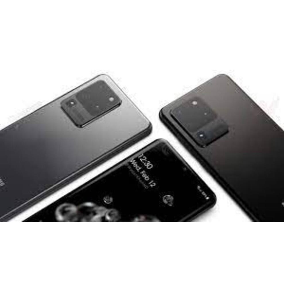 Điện thoại Samsung Galaxy S20 Ultra 5G ram 12G rom 256G Chính Hãng, Màn hình rộng: 6.9 inches, cày Game mượt