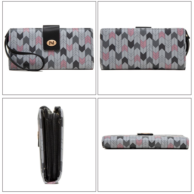 Ví Dài Có Khóa Kéo Đa Năng Thời Trang Cho Nữ