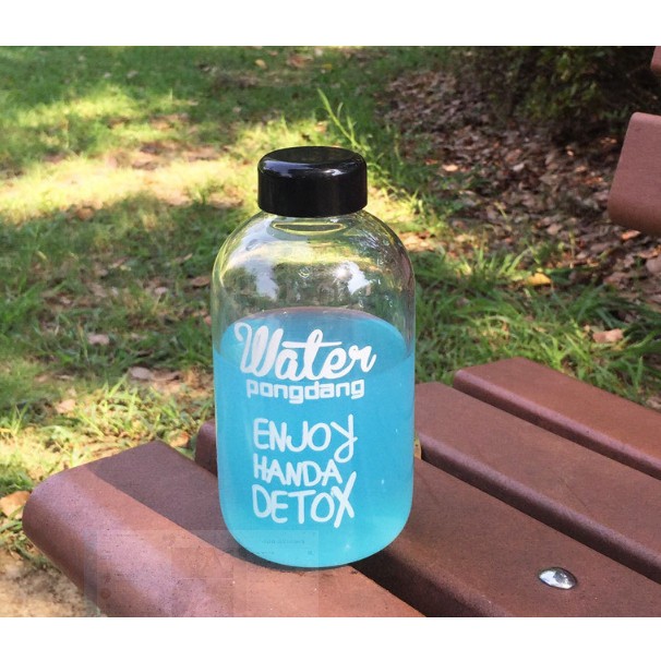 BÌNH THUỶ TINH WATER PONGDANG 600ML | BigBuy360 - bigbuy360.vn