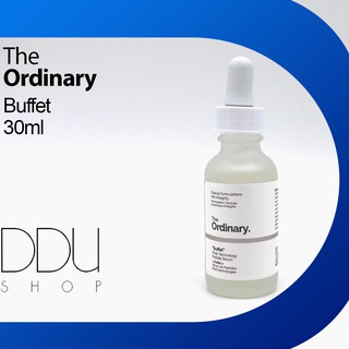 (Hàng thật) The Ordinary / "Buffet" 30ml / Mỹ phẩm dưỡng da, Tinh chất