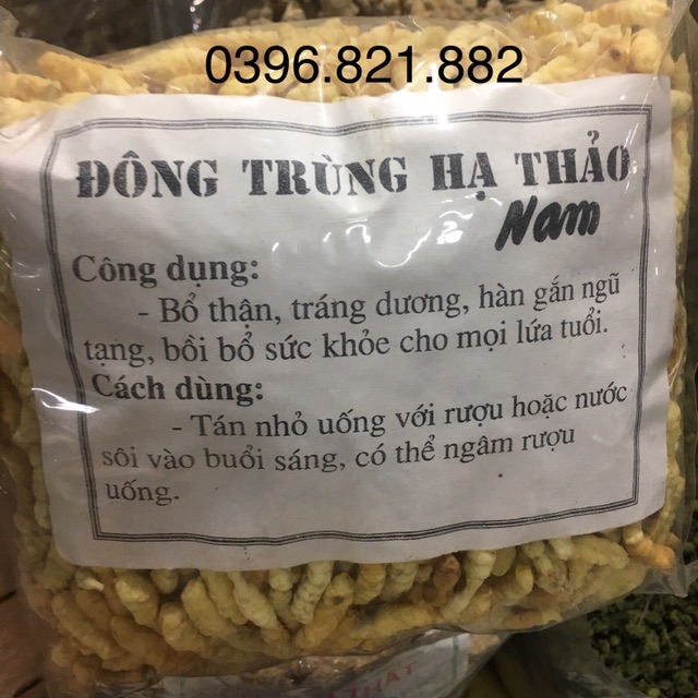 500g Đông trùng hạ thảo nam