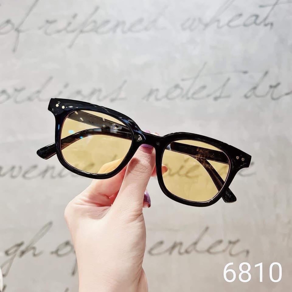 Kính Unisex Nam nữ mùa hè kiểu dáng trẻ trung màu sắc đa dạng