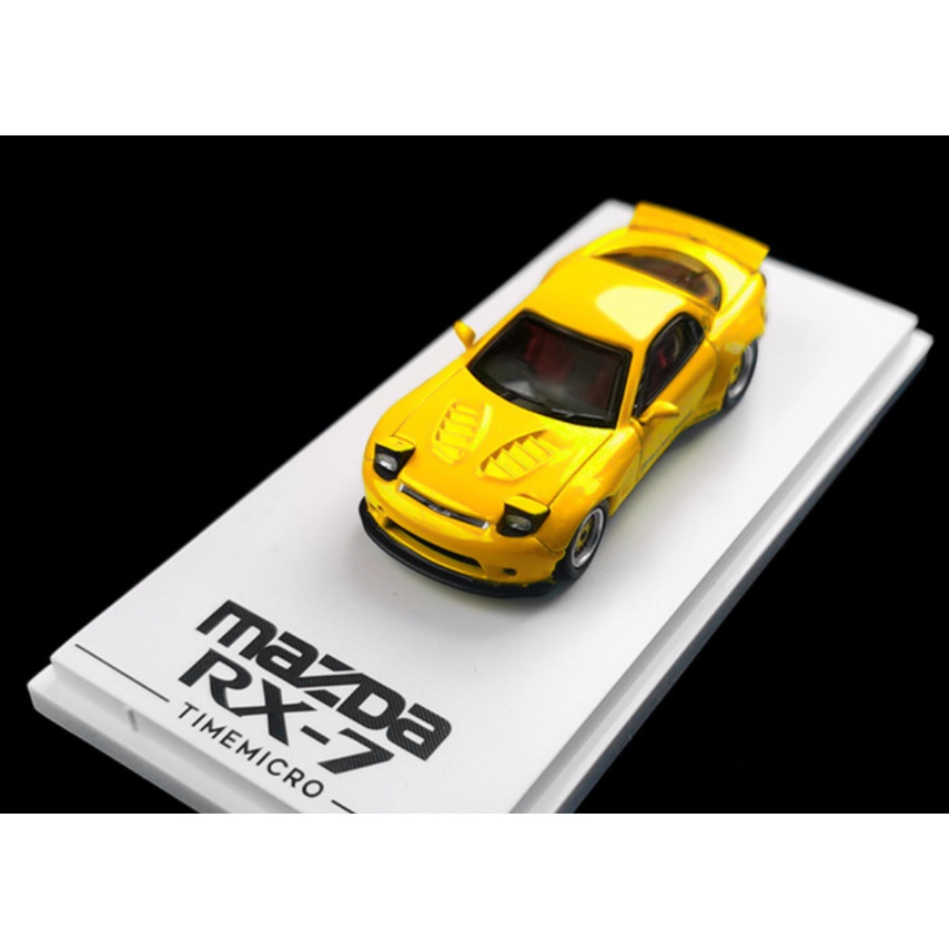 Mô hình ô tô Mazda RX-7 rocket rabbit 1:64 Time Micro