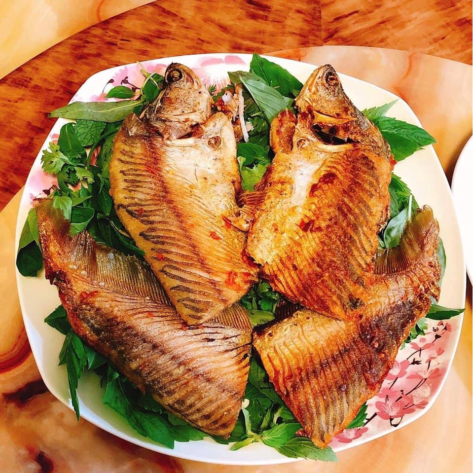 Cá thác lác rút xương - Thác lát rút xương ướp sẵn - Đặc sản Hậu Giang