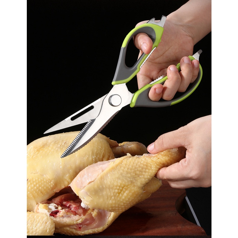 Kéo Đa Năng Bằng Thép Không Gỉ Tiện Dụng Dành Cho Nhà Bếp