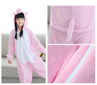 BỘ ĐỒ LIỀN THÂN HEO CON