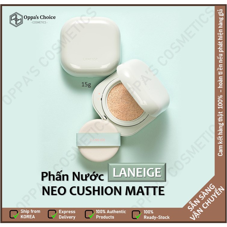 Phấn nước LANEIGE NEO CUSHION MATTE SPF42 PA++