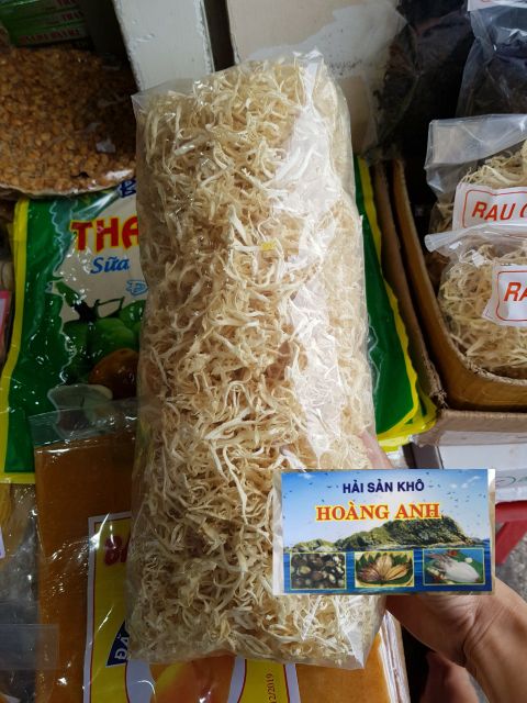 500g rau câu chân vịt nấu chè