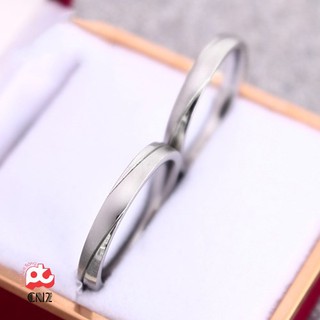 Nhẫn cặp inox đv: 1chiếc - mã: nc14