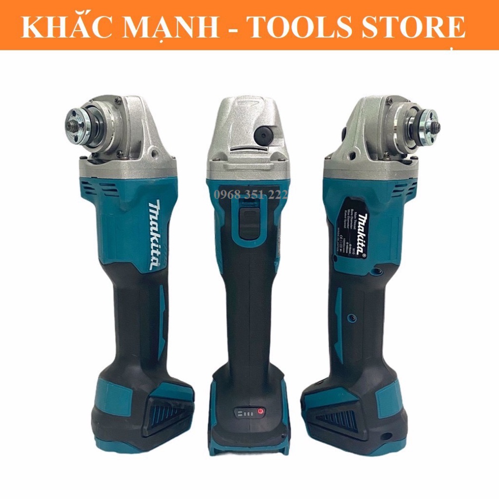 Thân máy mài pin cầm tay Makita Hàng Loại 1 có 3 Cấp Tốc Độ