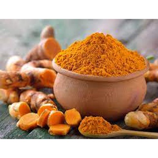 Bột nghệ vàng ướp thịt cà ri cá 100g