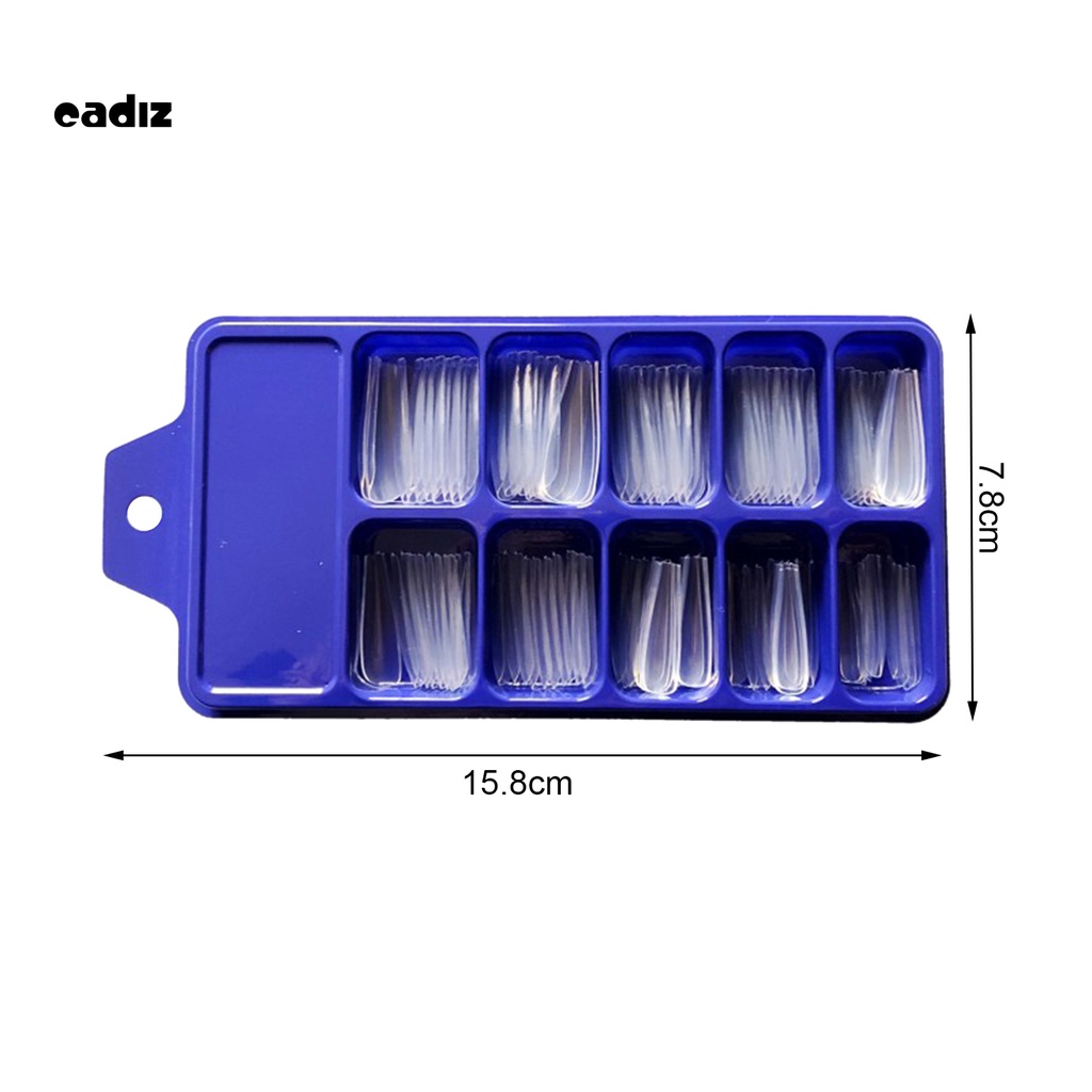 [Hàng mới về] Bộ móng tay giả dài siêu mỏng hợp thời trang DIY