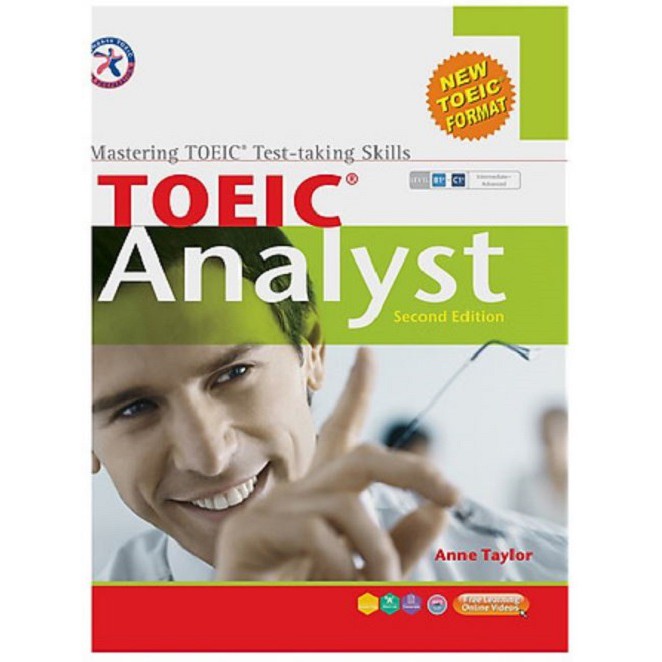 Sách Combo Toeic Analyst Second Edition (Sách Kèm 3 CD) First News - FIN