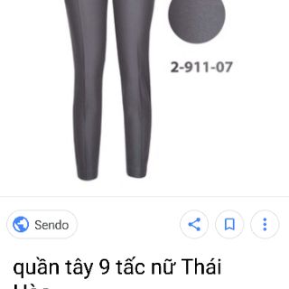 Quần tây công sở Thái Hòa