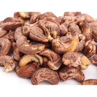 1kg Hạt điều rang muối vỡ Bình Phước (2 hộp 500g)