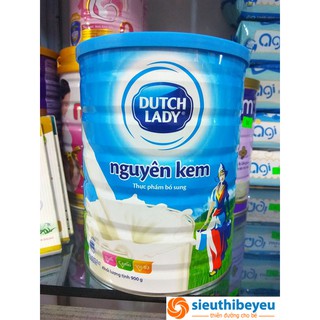 Sữa bột nguyên kem 900g