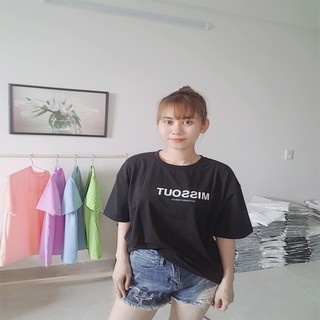 [Có full video] Áo thun unisex cute form rộng tay lỡ