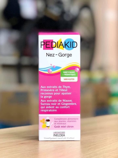 Pediakid Mũi Họng Nerz Gorge Pháp