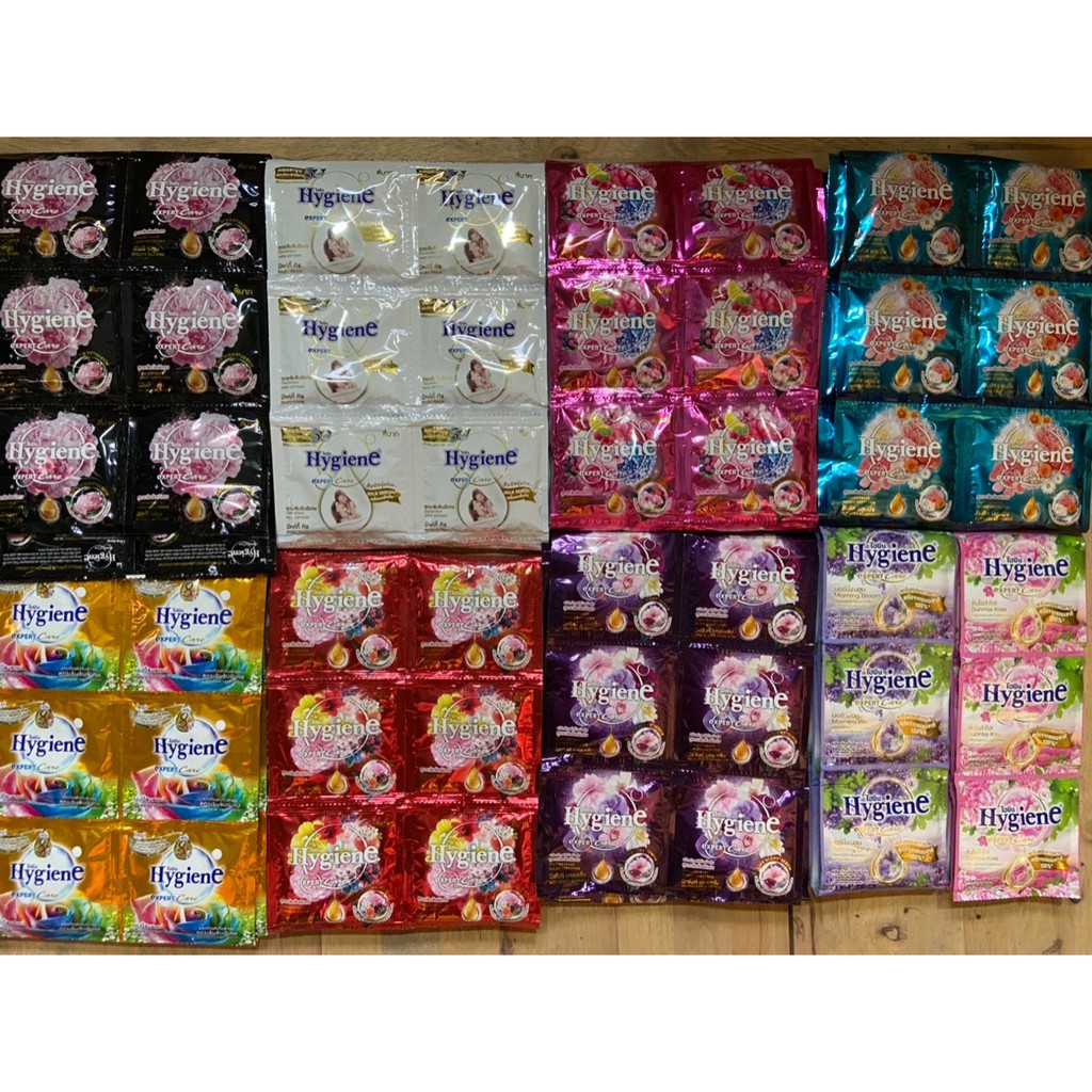 Nước Xả Vải Hygiene 20ml 12 gói - Dây