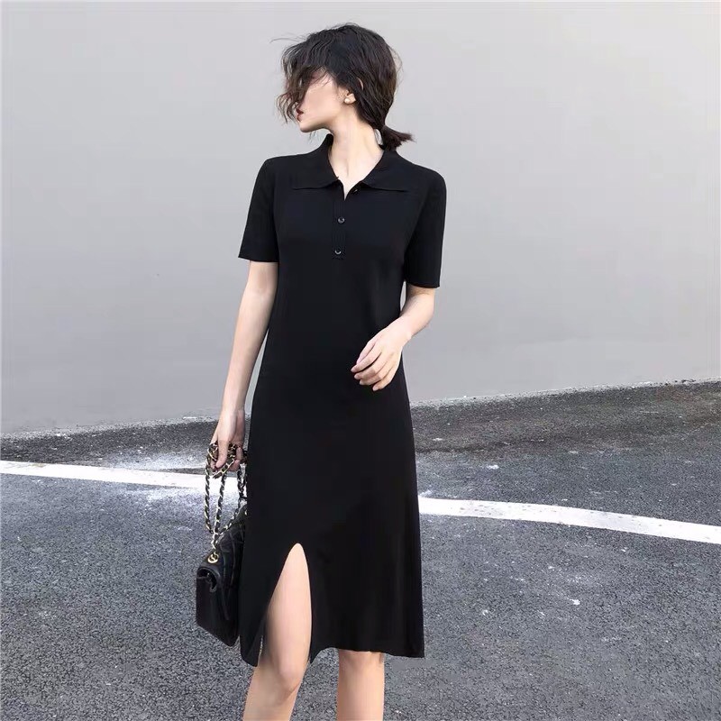 [Order] Váy ôm len mỏng basic