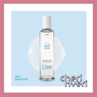 [ETUDE HOUSE] Toner làm dịu SoonJung pH 5.5 200ml (21AD)