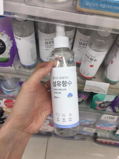 CÓ SẴN Xịt thơm body FABRIC PERFUME xe | BigBuy360 - bigbuy360.vn