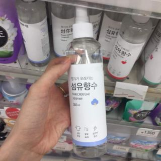 CÓ SẴN Xịt thơm body FABRIC PERFUME xe