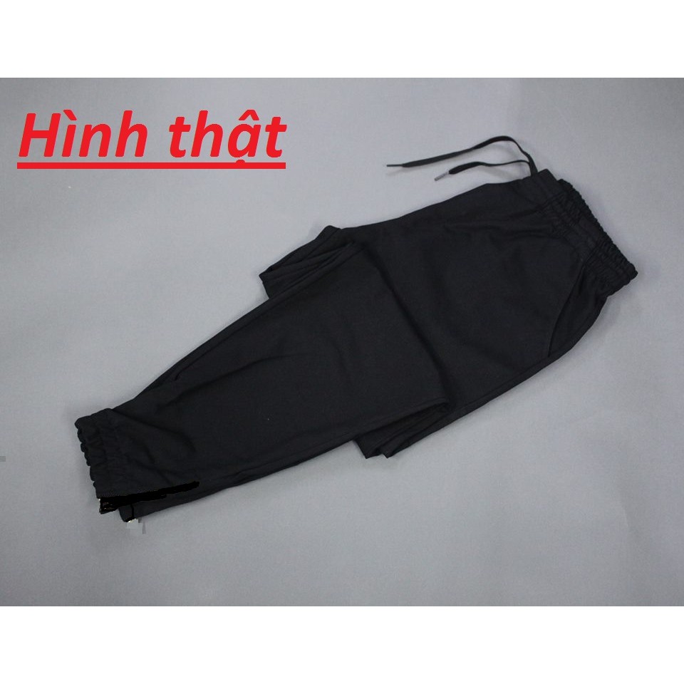 Quần Thể Thao Nam Jogger Kaki Co Giãn Khóa Kéo Mềm Mịn Phong Cách Thể Thao Năng Động Cá Tính