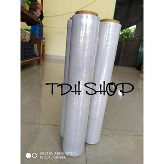 Màng co PE quấn pallet hàng hóa