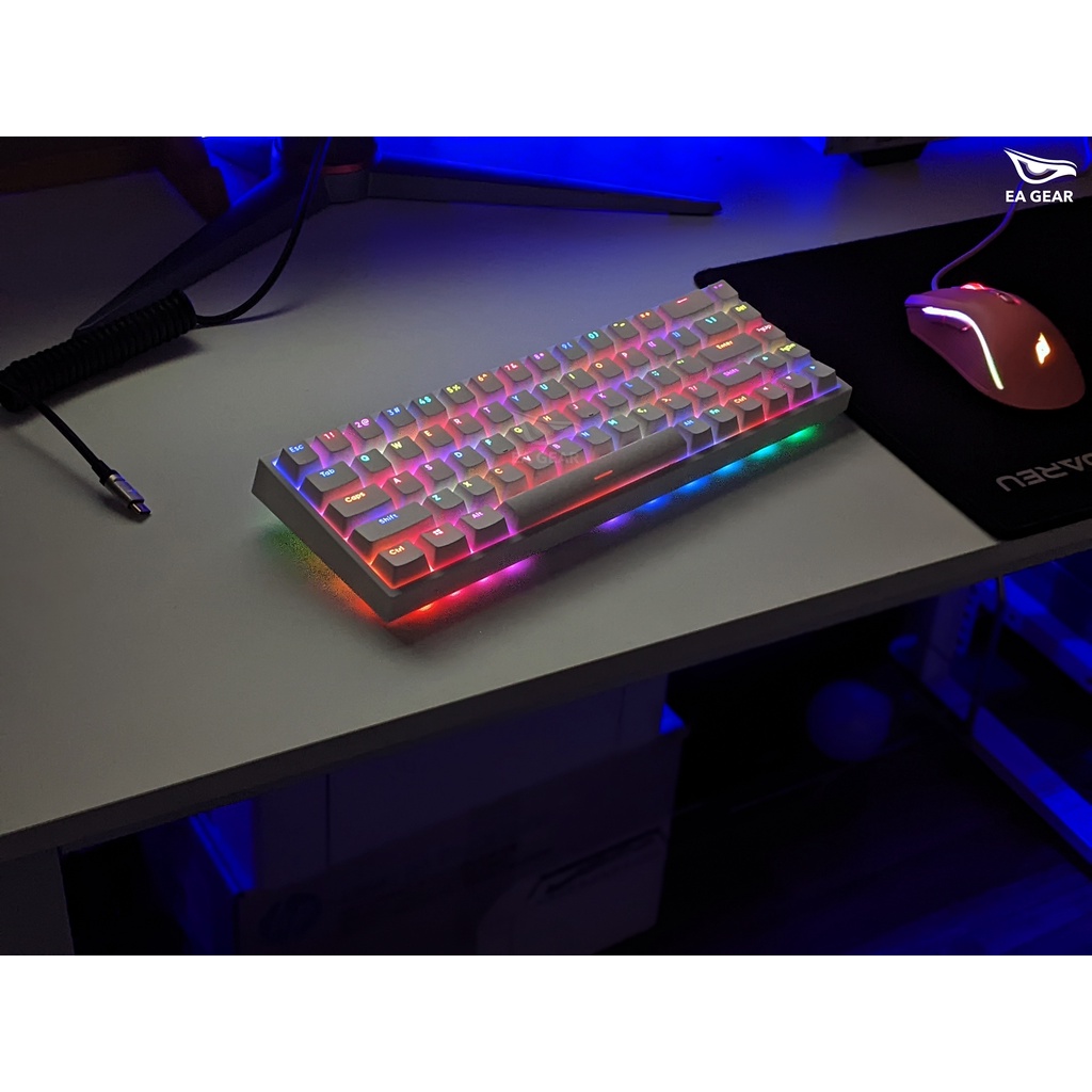 Bàn phím cơ Keycool GZ68  - EA Gear