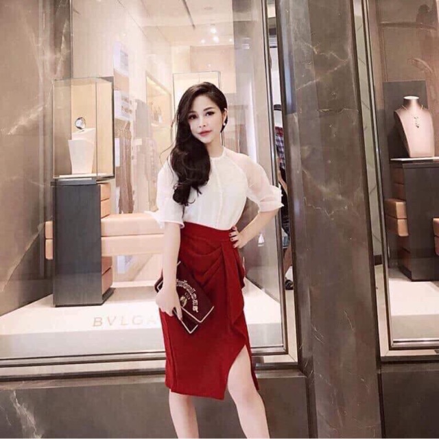 Sét váy áo nữ
