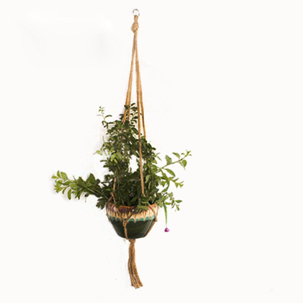 PATRICIA Dây Thừng 90cm Thắt Nút Giữ Cây Cối Cổ Điển