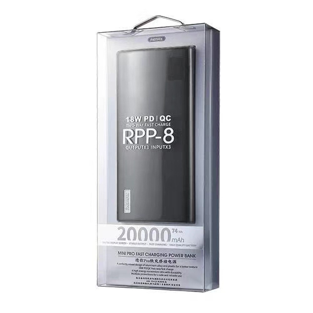 Pin sạc dự phòng remax chính hãng RPP292 20,000mah BH 12 tháng