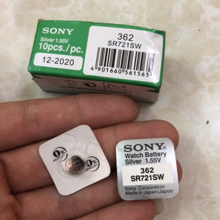 PIN ĐỒNG HỒ Sony  SR721SW-362  Chính hãng
