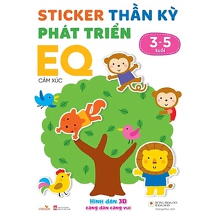 Sách - Sticker thần kỳ phát triển EQ