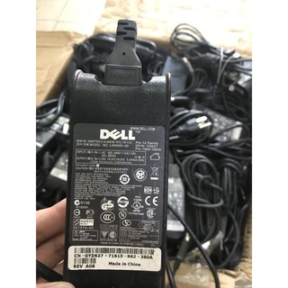 Bộ sạc laptop dell 19v-3.34a hàng zin