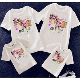 Rẻ vô địch_ áo thun gia đình đón tết 👨‍👩‍👧‍👦 có đủ size và màu