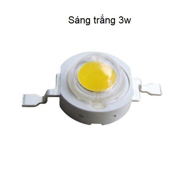 Led Luxeon 3W (3 LED) - Ánh sáng trắng