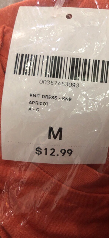 Đầm thu xẻ sau F21