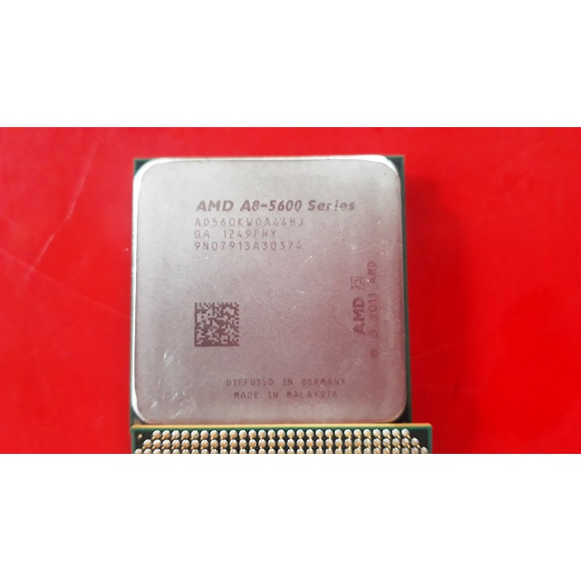 CPU AMD A8-5600K Socket FM2 tháo máy